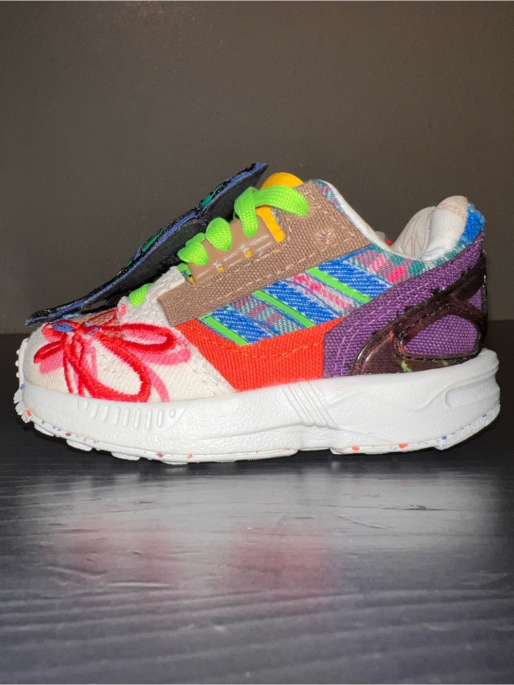 Toddler Adidas x Sean Wotherspoon ZX 8000 "Super Earth" Size 4k